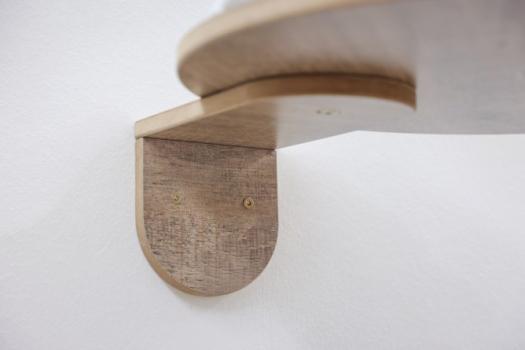 Kratzbaum für Wandmontage Kerbl Dinari light - Wandkratzbaum - Höhe 106cm - Auflagen waschbar